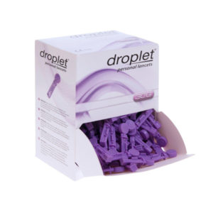 Ланцеты универсальные Droplet №10 (Дроплет) Ланцеты универсальные Droplet №10 (Дроплет)
