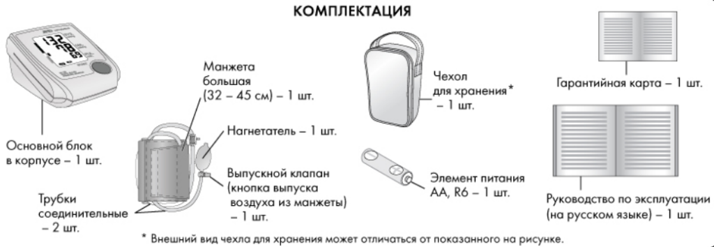 Тонометр AND UA-705L Тонометр AND UA-705L