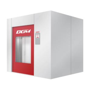 Моюще-дезинфицирующая машина для кроватей и тележек DGM T 