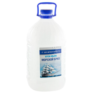Мыло жидкое "Нежность Морской бриз" 5л М-01-003 